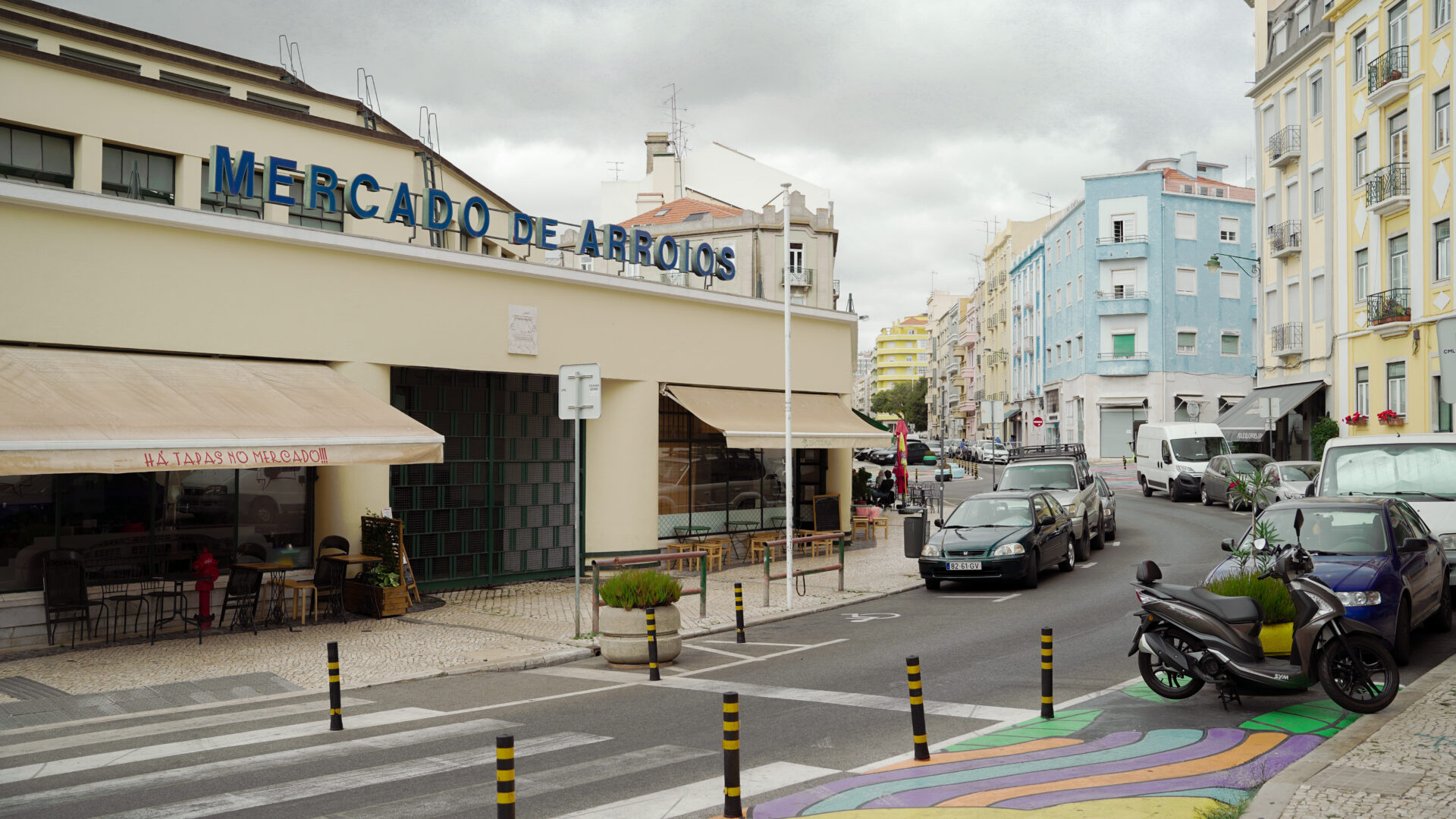 Mercado de Arroios Freguesia de Arroios