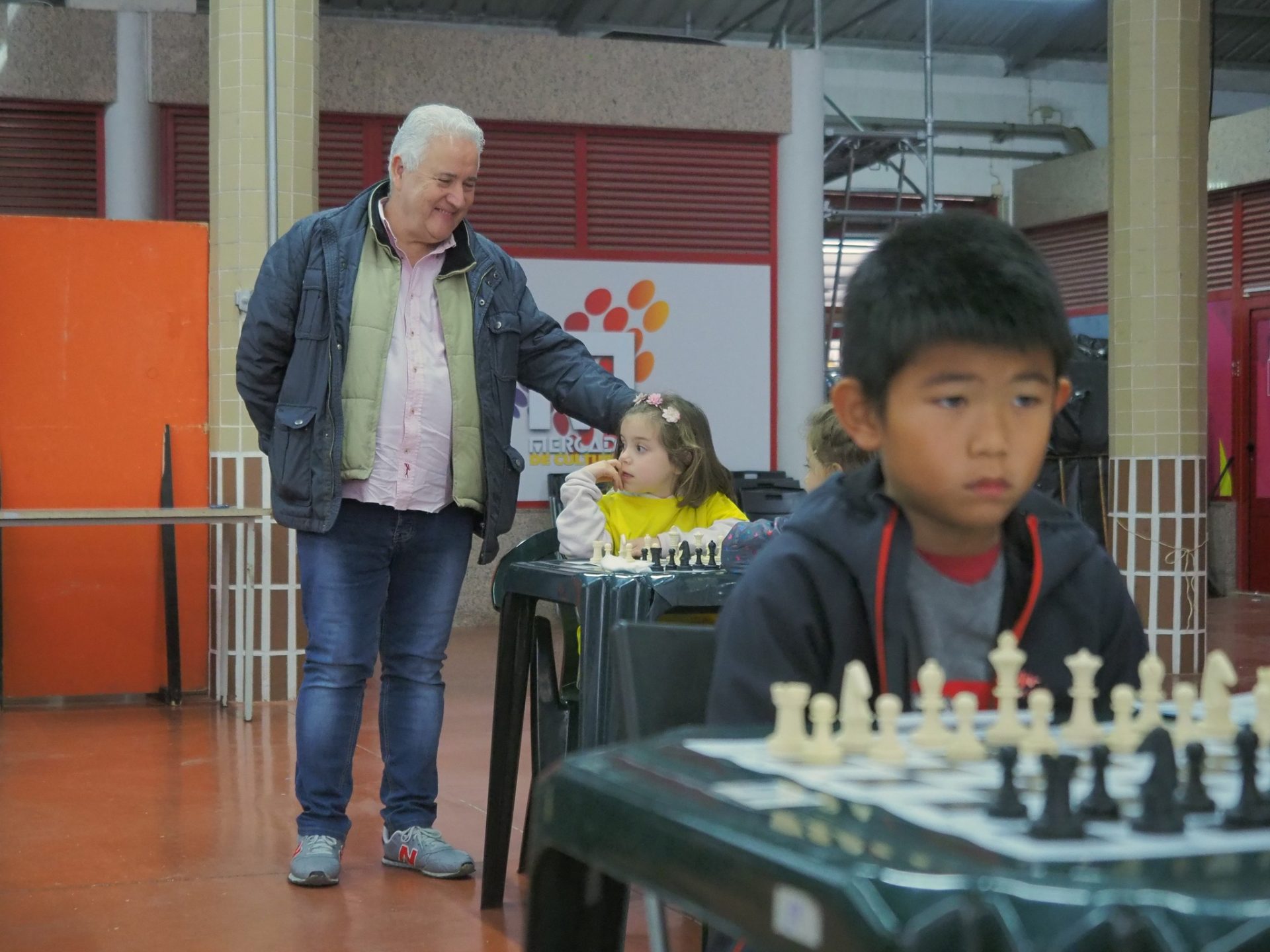 Distrital de jovens - Associação de Xadrez de Lisboa - Freguesia de Arroios