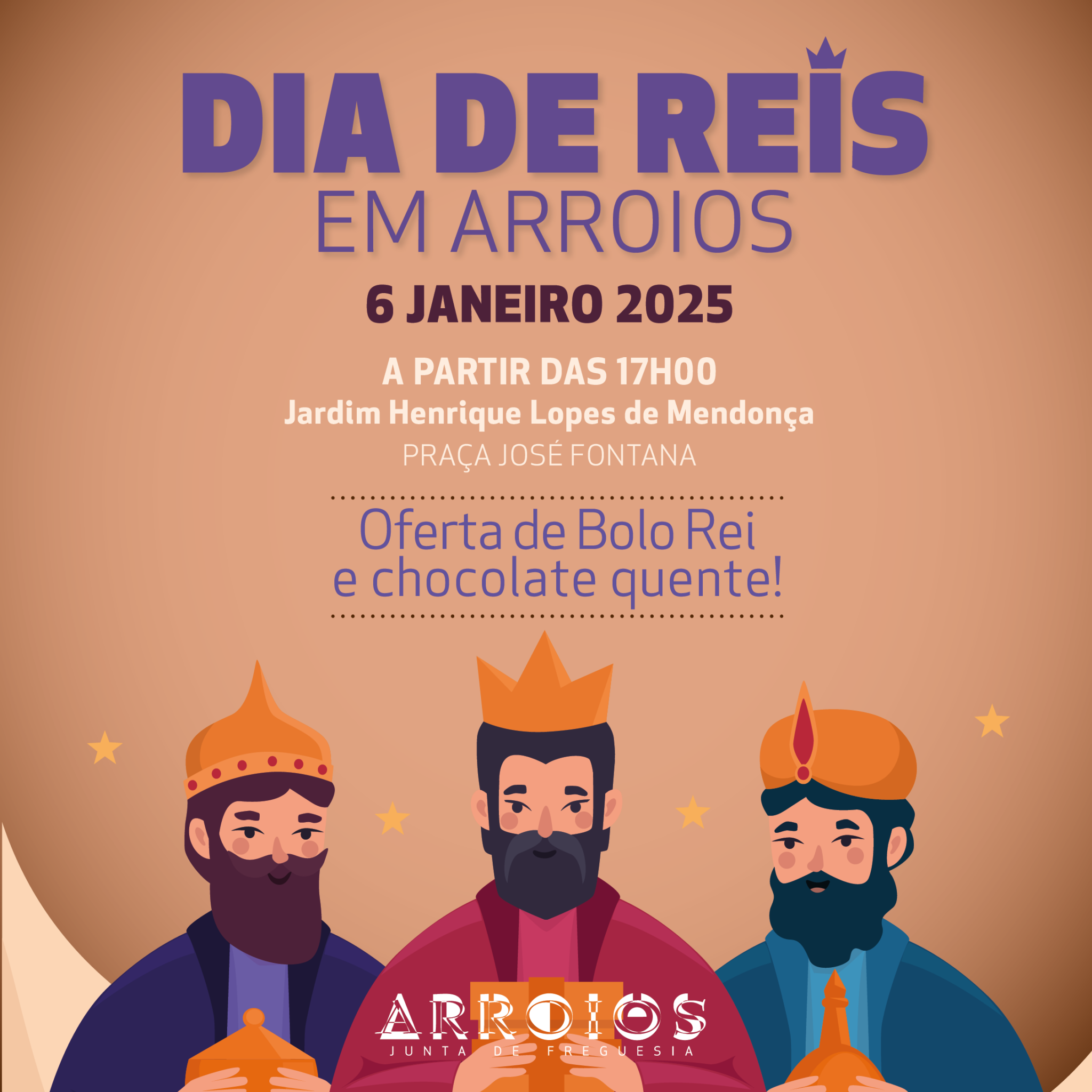 Dia de Reis👑 Freguesia de Arroios