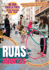 Ruas Abertas celebra o Mercado de Arroios